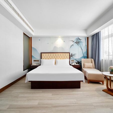 Hendra Hotel - Wenzhou Longwan International Airport Yongzhong Metro Station Branch Εξωτερικό φωτογραφία