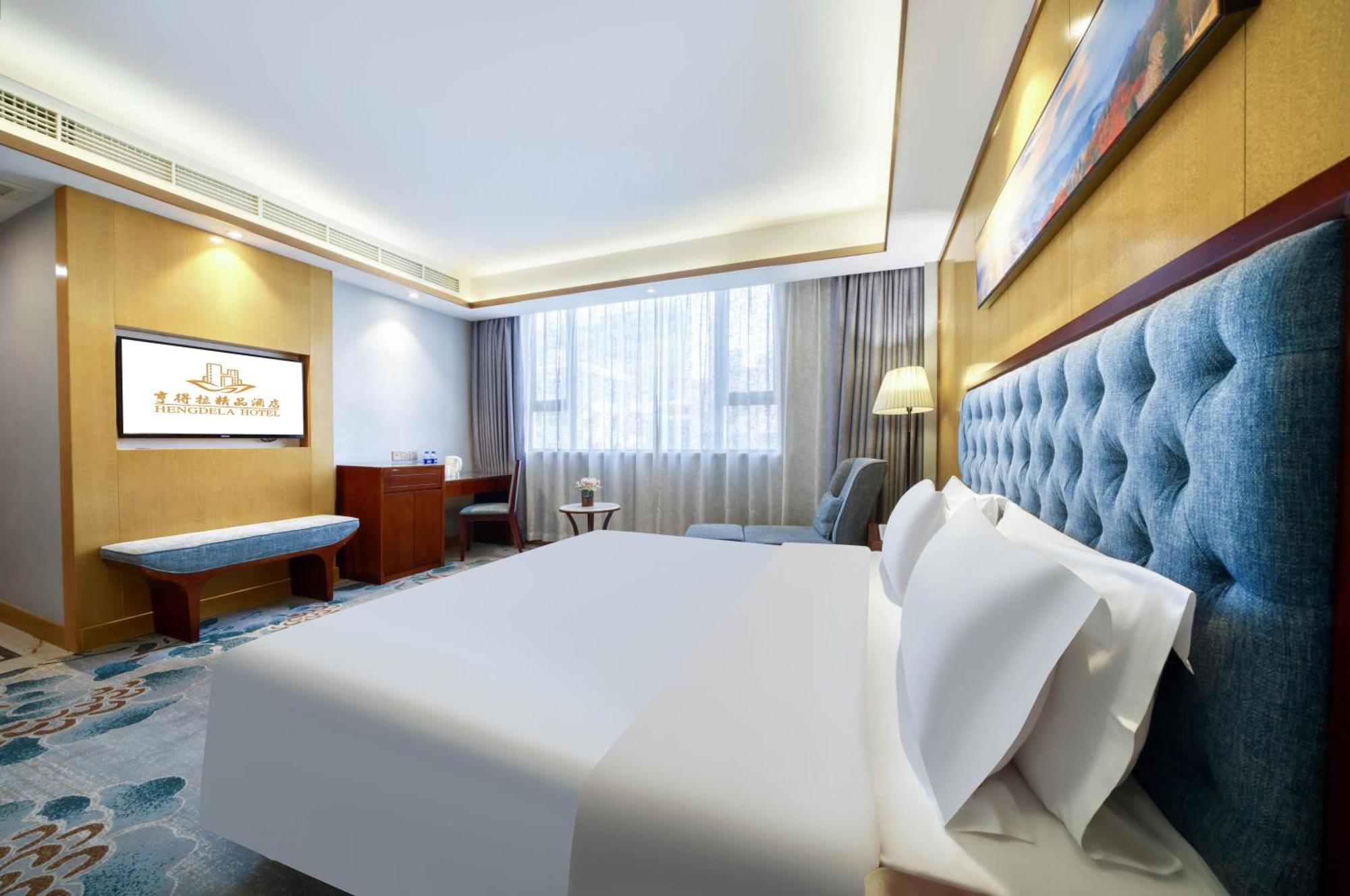 Hendra Hotel - Wenzhou Longwan International Airport Yongzhong Metro Station Branch Εξωτερικό φωτογραφία