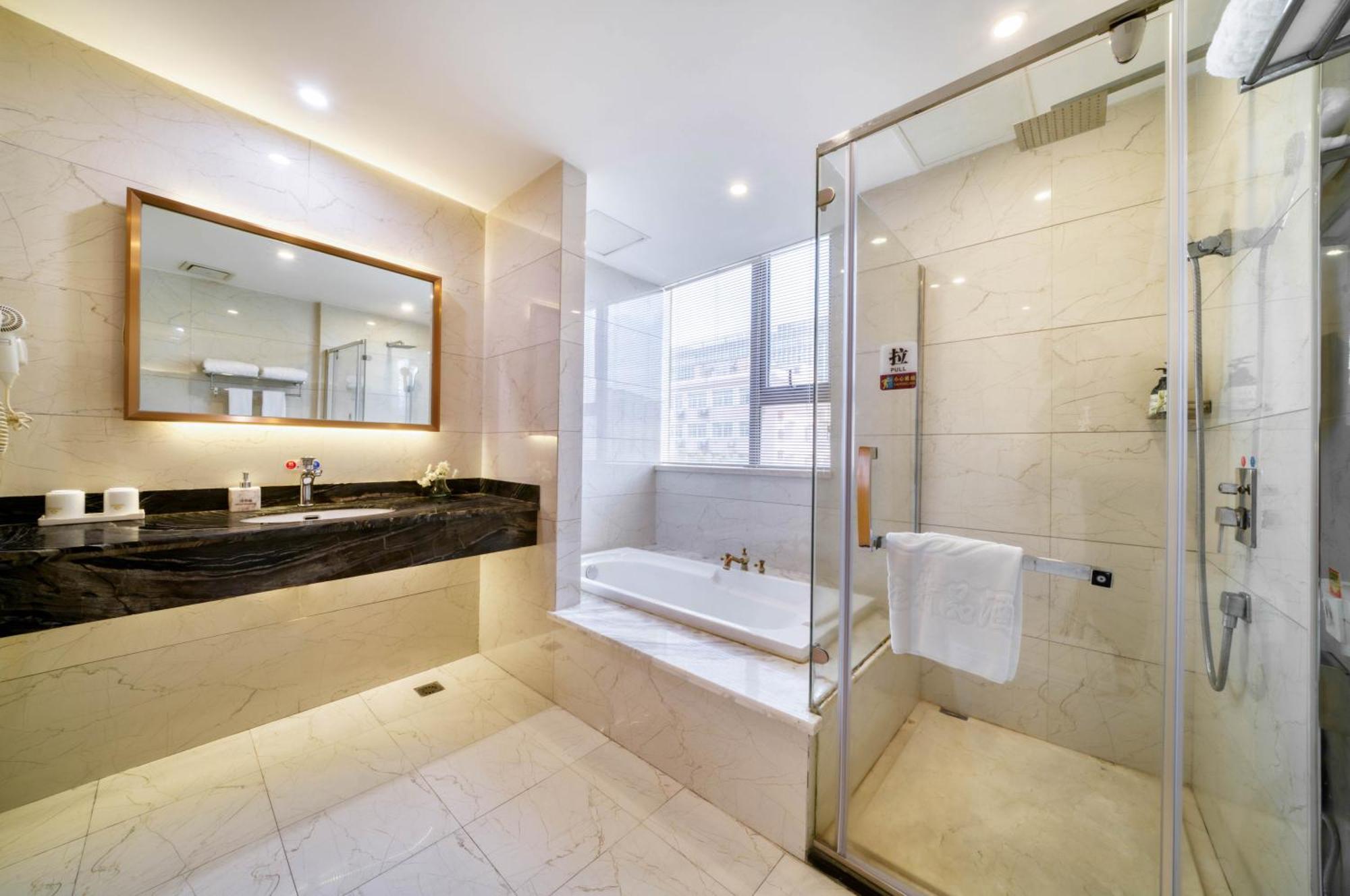 Hendra Hotel - Wenzhou Longwan International Airport Yongzhong Metro Station Branch Εξωτερικό φωτογραφία