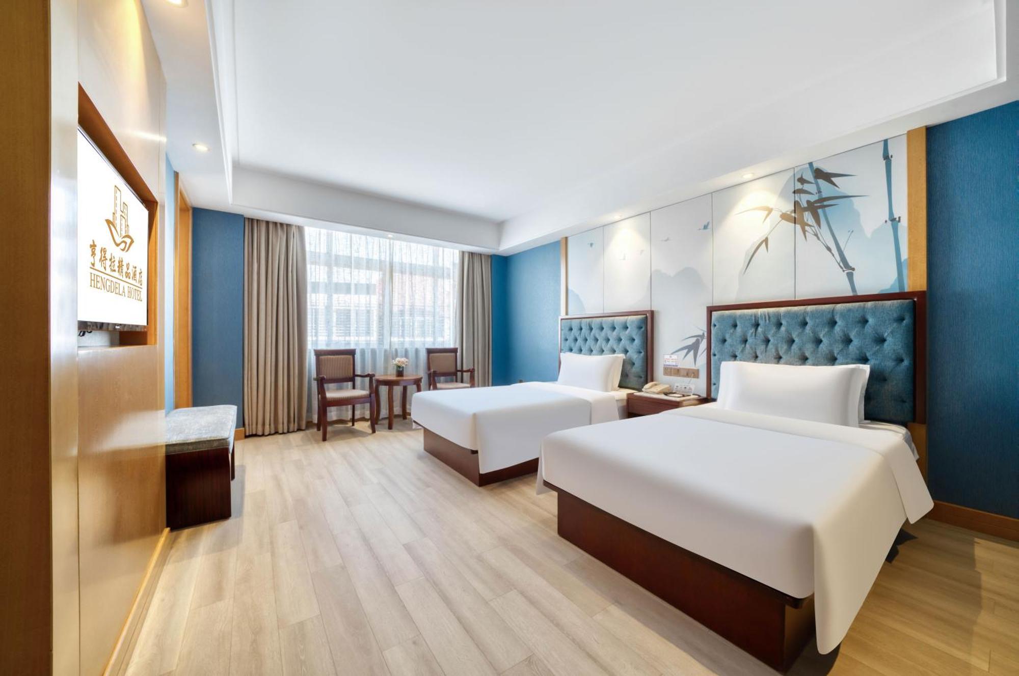 Hendra Hotel - Wenzhou Longwan International Airport Yongzhong Metro Station Branch Εξωτερικό φωτογραφία