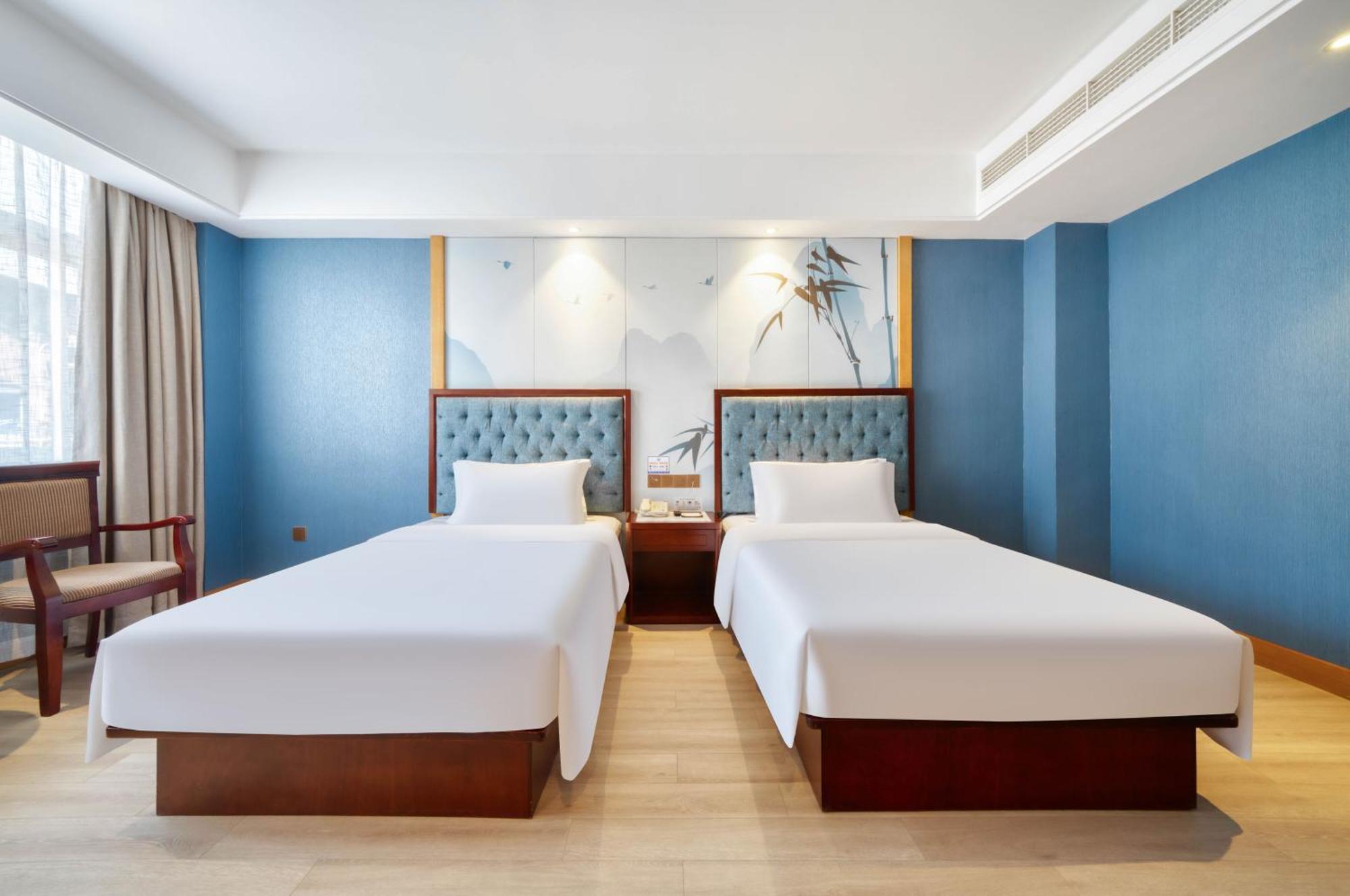 Hendra Hotel - Wenzhou Longwan International Airport Yongzhong Metro Station Branch Εξωτερικό φωτογραφία