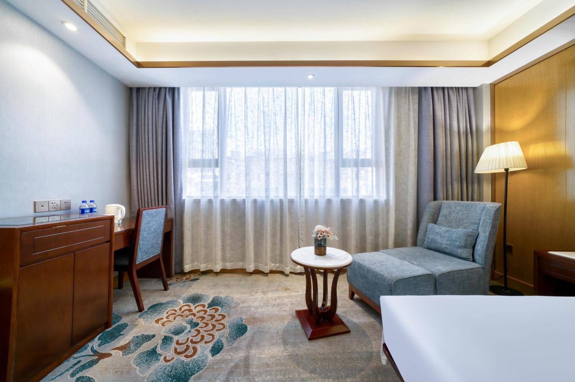 Hendra Hotel - Wenzhou Longwan International Airport Yongzhong Metro Station Branch Εξωτερικό φωτογραφία