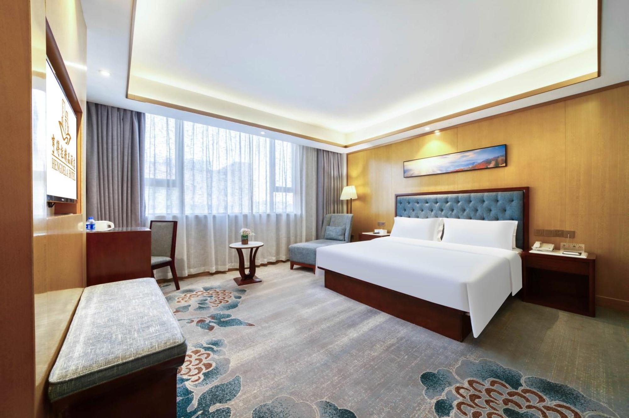 Hendra Hotel - Wenzhou Longwan International Airport Yongzhong Metro Station Branch Εξωτερικό φωτογραφία