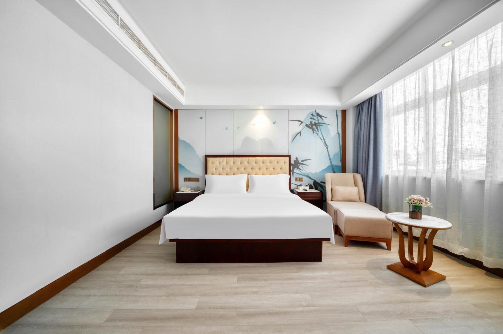 Hendra Hotel - Wenzhou Longwan International Airport Yongzhong Metro Station Branch Εξωτερικό φωτογραφία