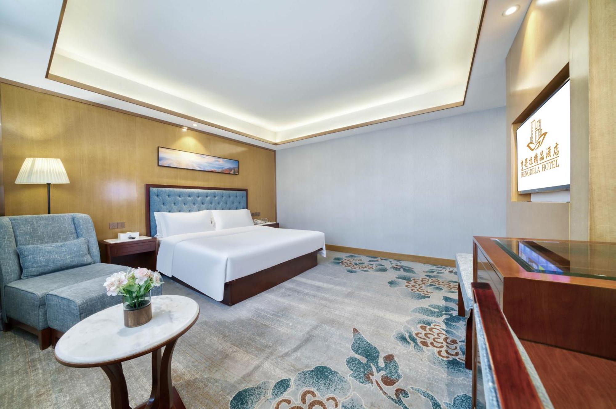 Hendra Hotel - Wenzhou Longwan International Airport Yongzhong Metro Station Branch Εξωτερικό φωτογραφία