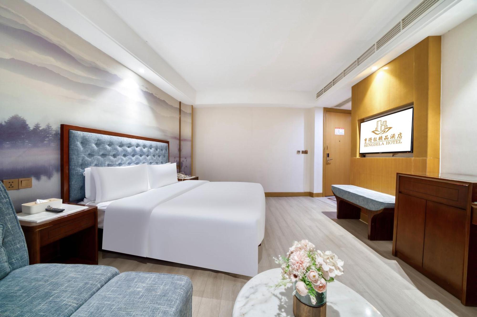 Hendra Hotel - Wenzhou Longwan International Airport Yongzhong Metro Station Branch Εξωτερικό φωτογραφία