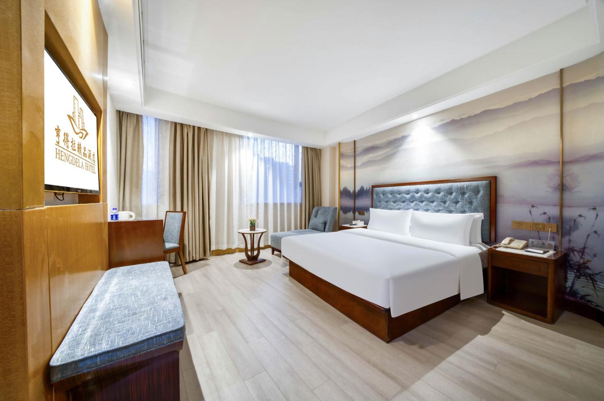 Hendra Hotel - Wenzhou Longwan International Airport Yongzhong Metro Station Branch Εξωτερικό φωτογραφία