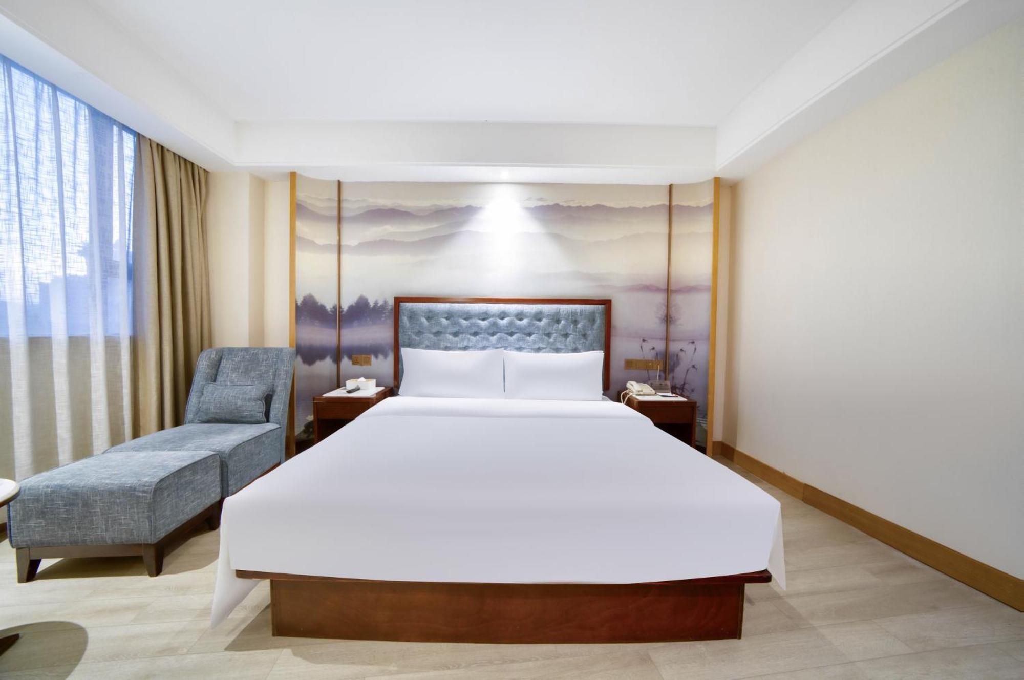 Hendra Hotel - Wenzhou Longwan International Airport Yongzhong Metro Station Branch Εξωτερικό φωτογραφία