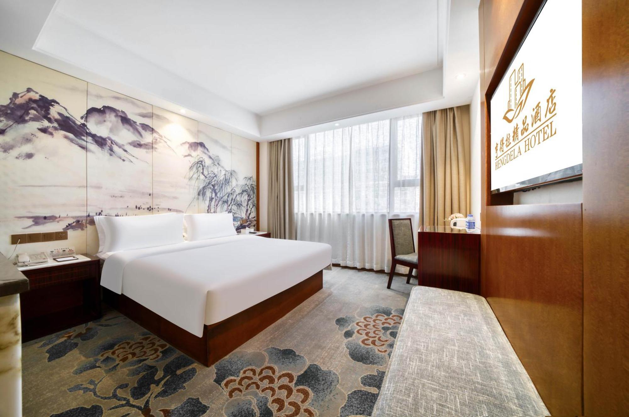 Hendra Hotel - Wenzhou Longwan International Airport Yongzhong Metro Station Branch Εξωτερικό φωτογραφία