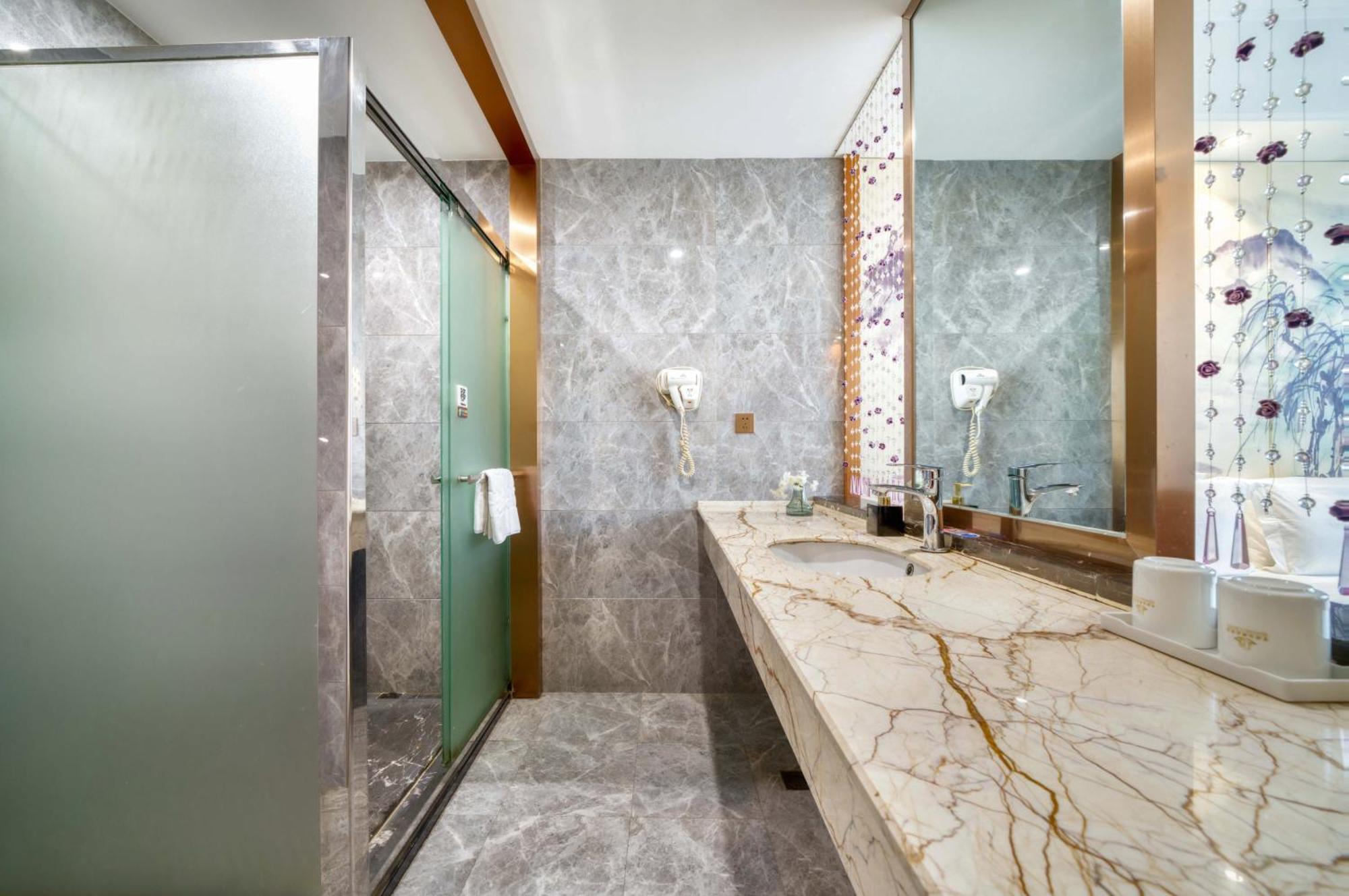 Hendra Hotel - Wenzhou Longwan International Airport Yongzhong Metro Station Branch Εξωτερικό φωτογραφία