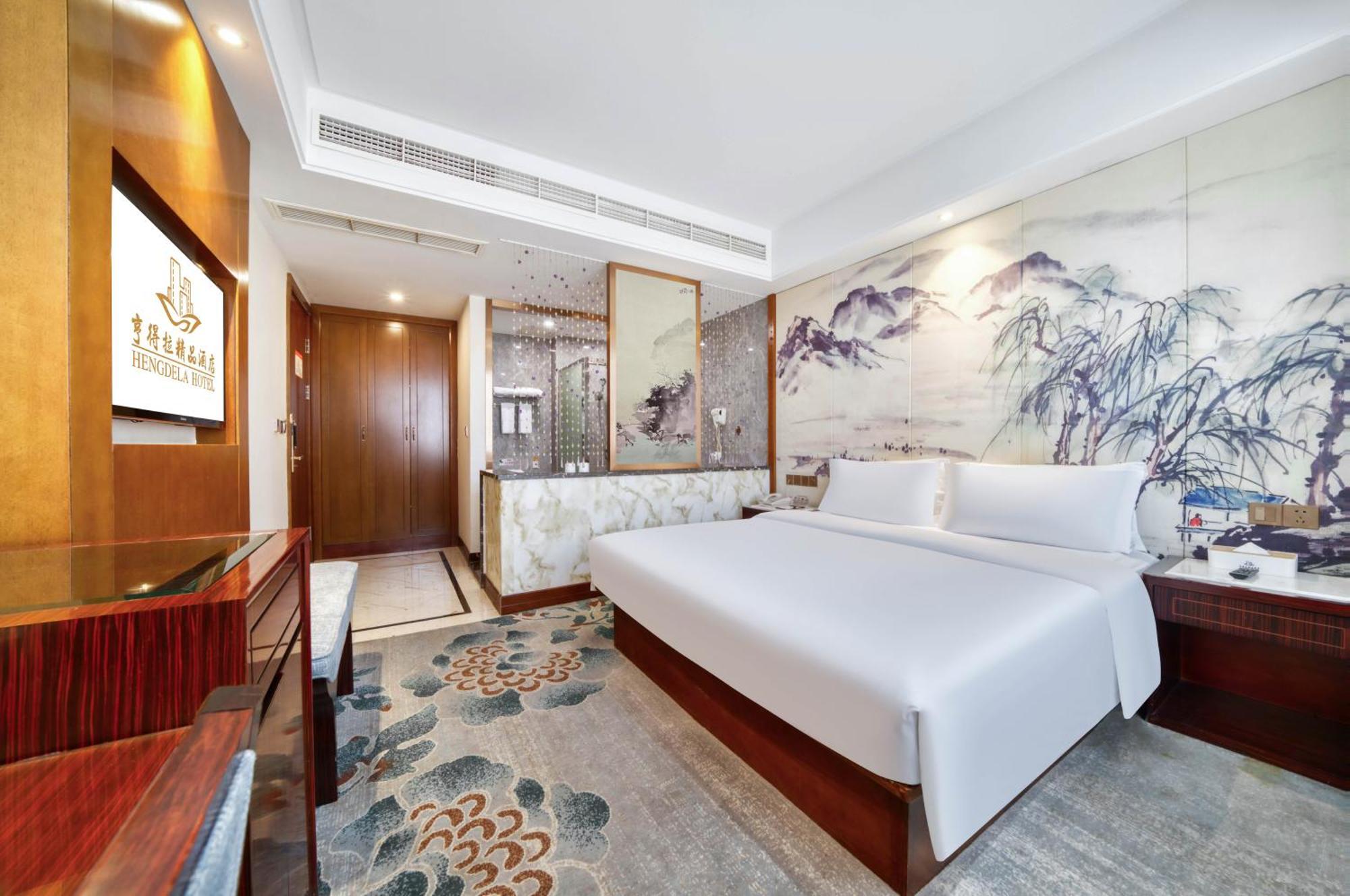 Hendra Hotel - Wenzhou Longwan International Airport Yongzhong Metro Station Branch Εξωτερικό φωτογραφία