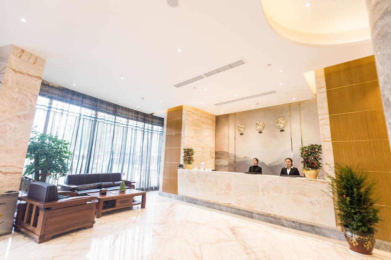 Hendra Hotel - Wenzhou Longwan International Airport Yongzhong Metro Station Branch Εξωτερικό φωτογραφία